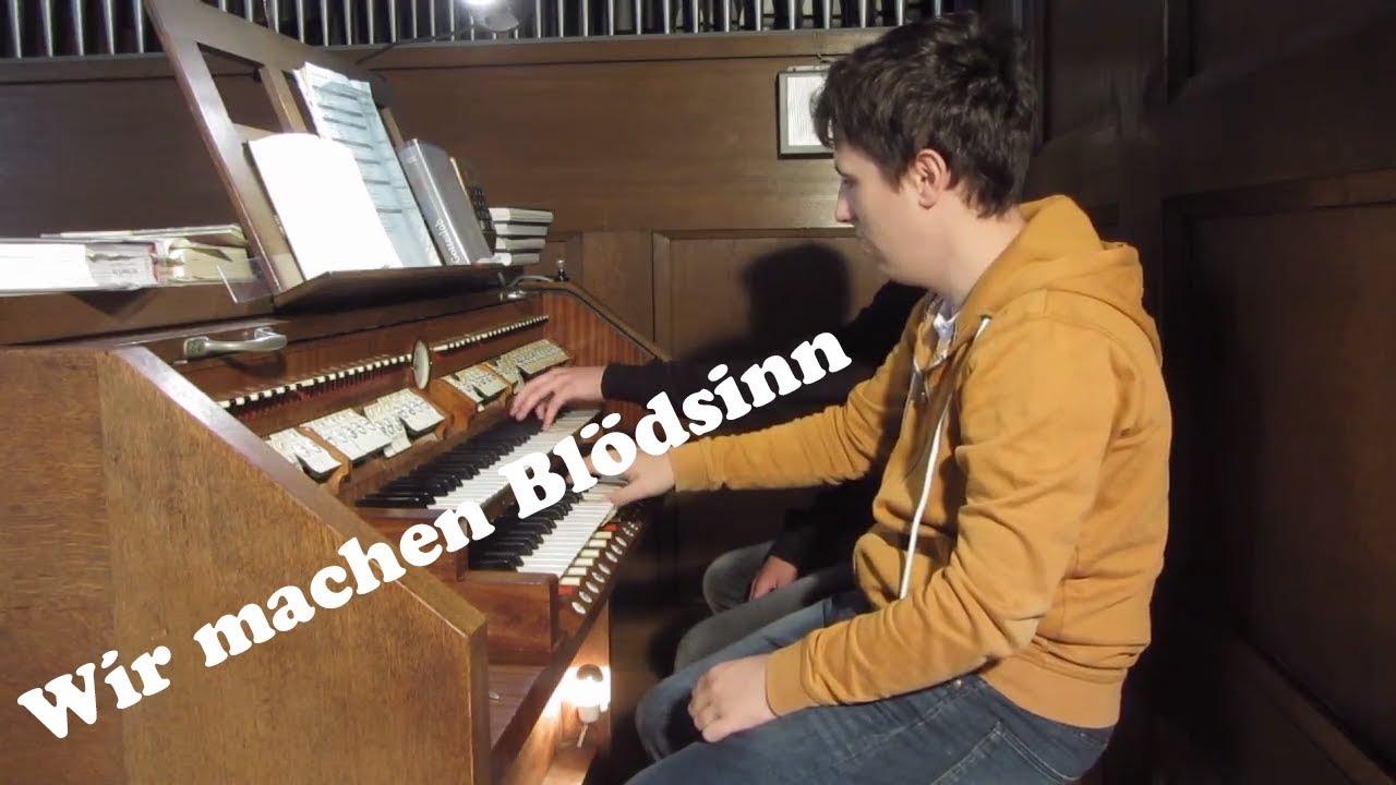 Blödsinn an der Orgel mit Lingualpfeife 1: Die Jazz Session
