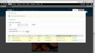 Introduction to Drupal webinar recording