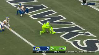 Ramsey’s Father Scores Touchdown | Rams vs Seahawks | Week 5 NFL Highlights