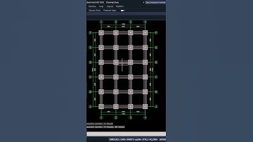 ⚡️ FAST AutoCAD Foundation Layouts with AutoLISP Hack.