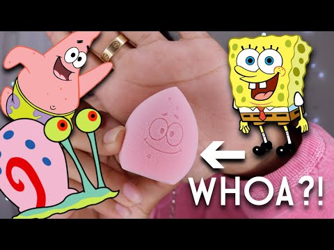 SPONGEBOB SPONGES!? - YouTube