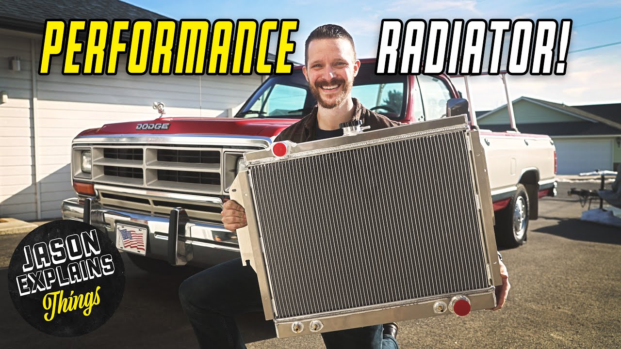 First Gen Dodge Radiator My Classic Truck Gets A Performance Radiator! (Alloyworks, 1st Gen ...