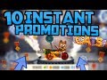10 INSTANT PROMOTIONS! The Best Maxed Machine in C.A.T.S. (Crash Arena Turbo Stars)