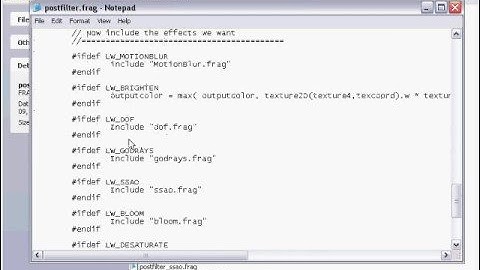 Post-Processing Effects (Part 1)