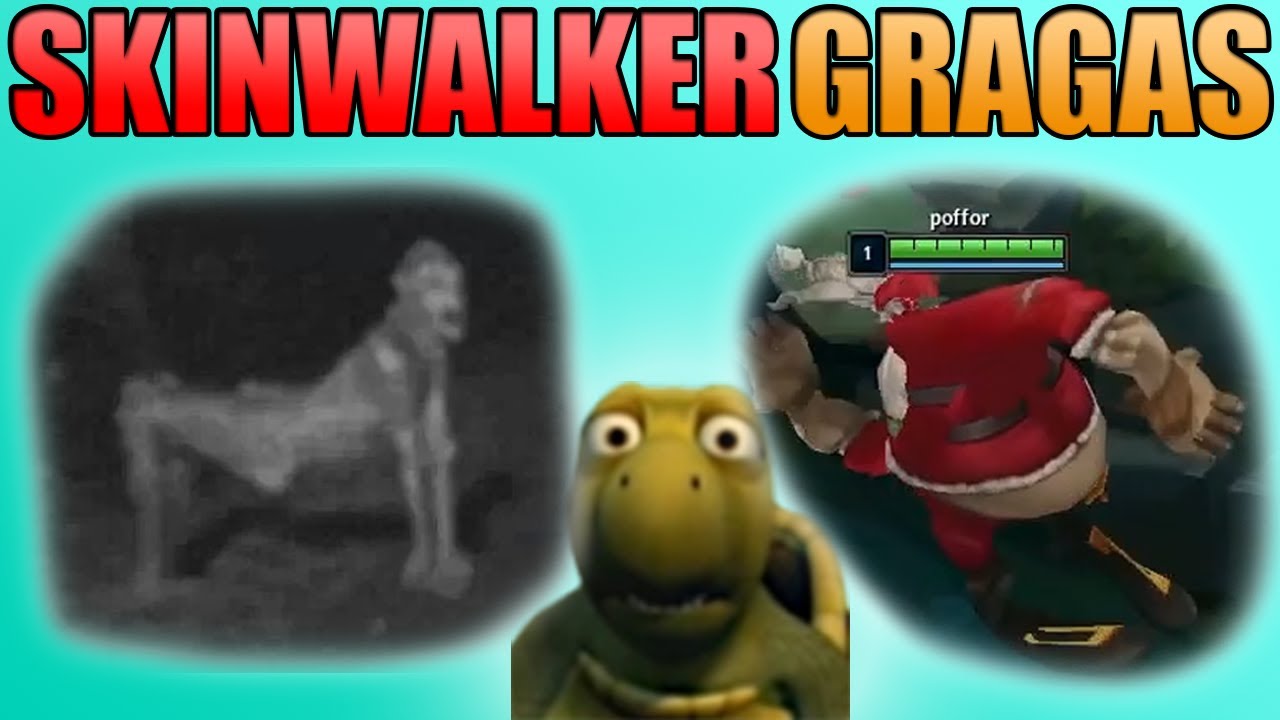 SKINWALKER GRAGAS💀