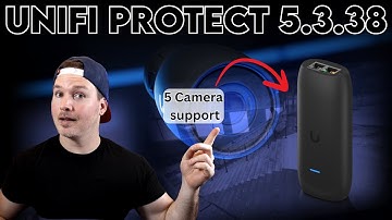 UniFi Protect 5.3.38 : AI Port 5 Camera support