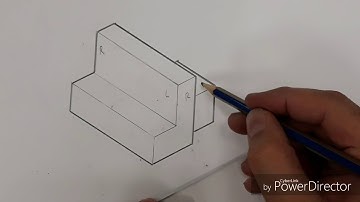 Thick and Thin Line Technique. IGCSE Design & Technology: Graphic Products 0445. Video 0005