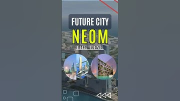 #neomcity : The Line - A Glimpse into the Future of Sustainability