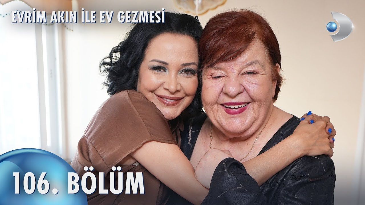 Evrim Akın ile Ev Gezmesi 106. Bölüm | Defne Yalnız