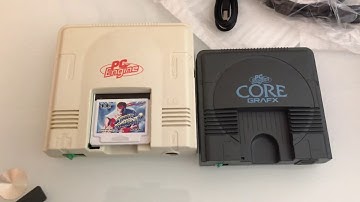 First look! PC Engine Core Grafx Mini I GamesYouLoved