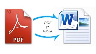 Как файл PDF сделать в DOСX (с возможностью редактировать текст в Ворде)