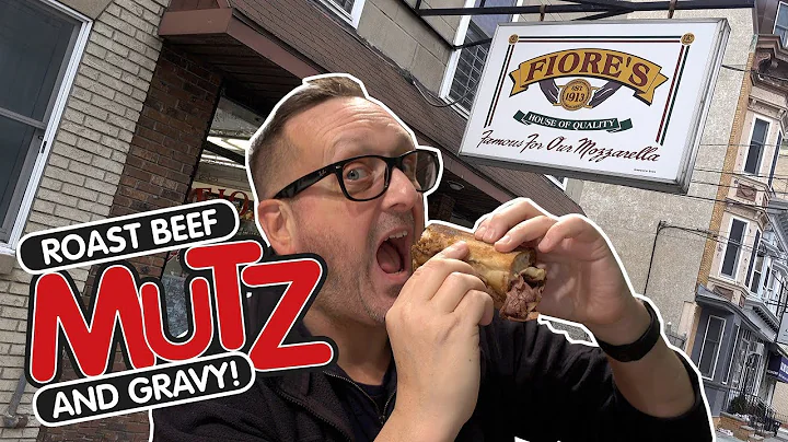 Fiore's Hoboken Roast Beef MUTZ & Gravy!