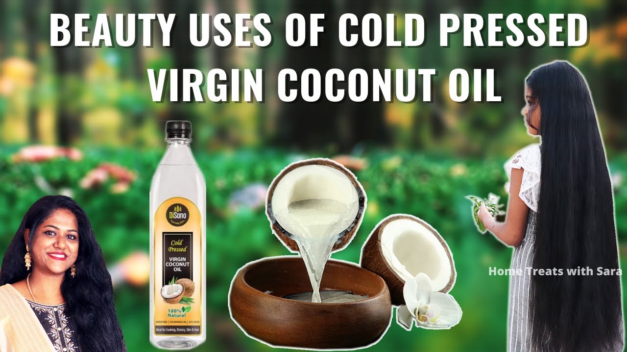 BEAUTY USES OF VIRGIN COCONUT OIL HEALTHY AND USEFUL BENEFITS OF COCONUT OIL HAIR FACE AND