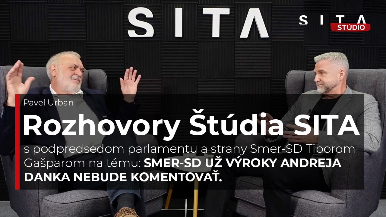 Gašpar o konflikte na Blízkom východe: Čo znamenajú útoky na Irán? | Štúdio SITA