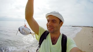 Дроп-Шот на Море. Морская Рыбалка в Тунисе.