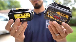 FAKE DeWalt Batteries???