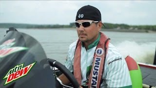 Celebrity Fishing w/ Jason Christie | Mountain Dew Commercial Profile