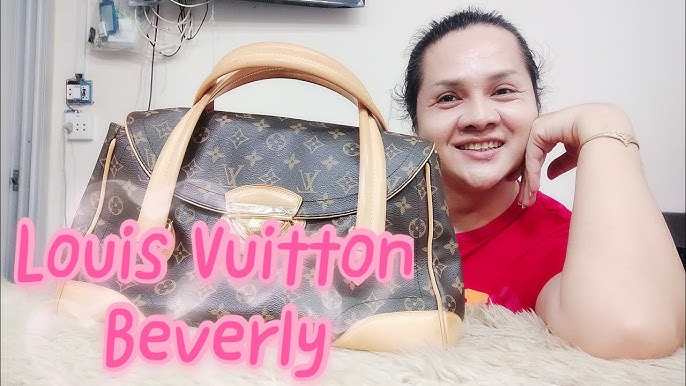 LOUIS VUITTON Monogram Beverly Clutch 1300134