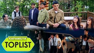 10 scenes from “Incognito” that display the camaraderie, teamwork of the Kontraks