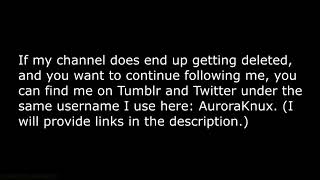 Important Update About My Channel