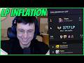 Caedrel Reacts To LP Inflation &amp; Plays Various -DLE Games