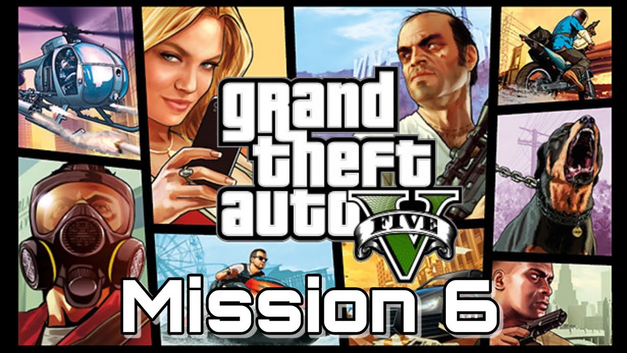 GTA 5 MISSION 6 YouTube 