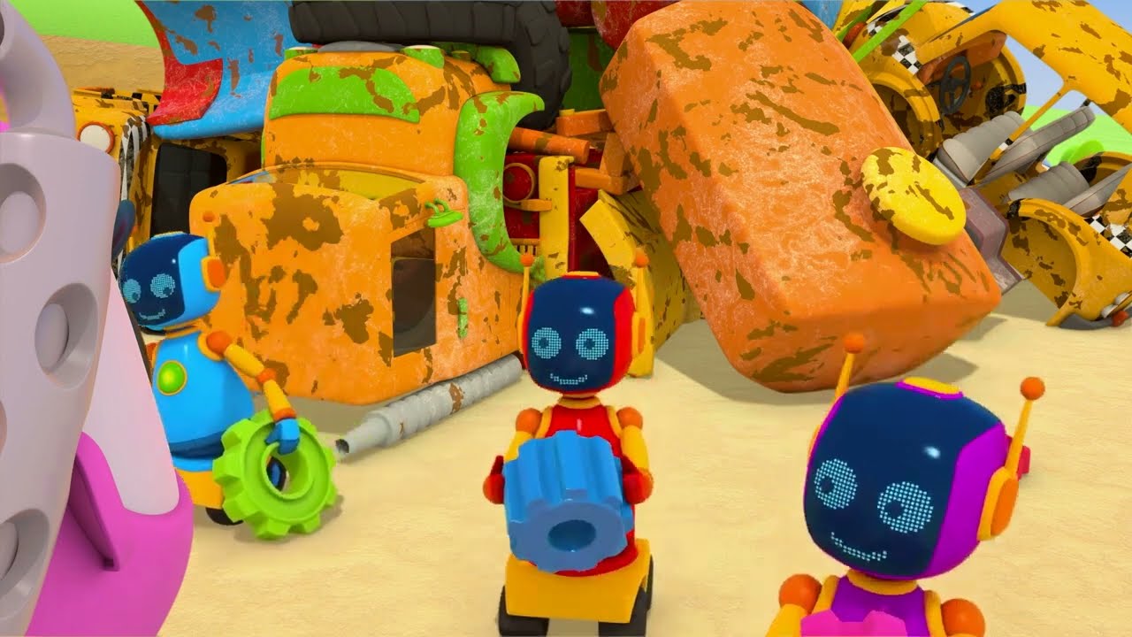 Kuormuri Leo ja uudet kulkuneuvot – vaijerihissi, retroauto ja laiva