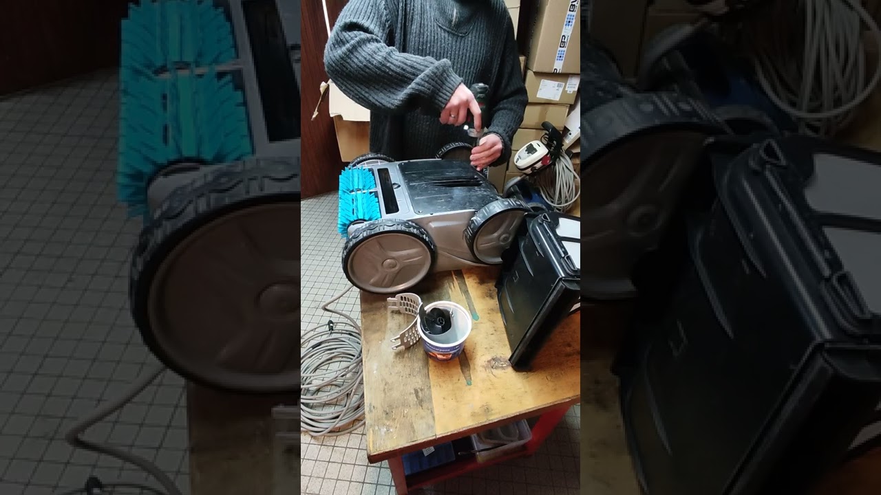 Démontage robot vortex zodiac