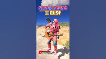 Super Mario Theme Song played on Acoustic Guitar in Rust Instruments PC Game | Short Gameplay Video