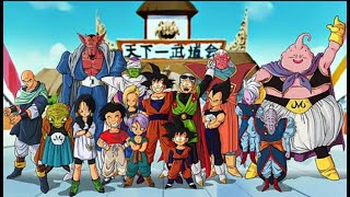 Dragon Ball Z Buu Saga (Great Saiyaman and Tournament Begins) Part 1 of 7 HD