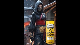 VAPE HEAVEN SHINOBI Lemon Lime Mix Ice