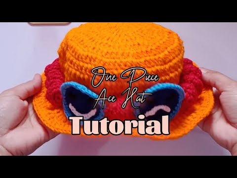 Chapéu do Portgas D. Ace - DIY One Piece.