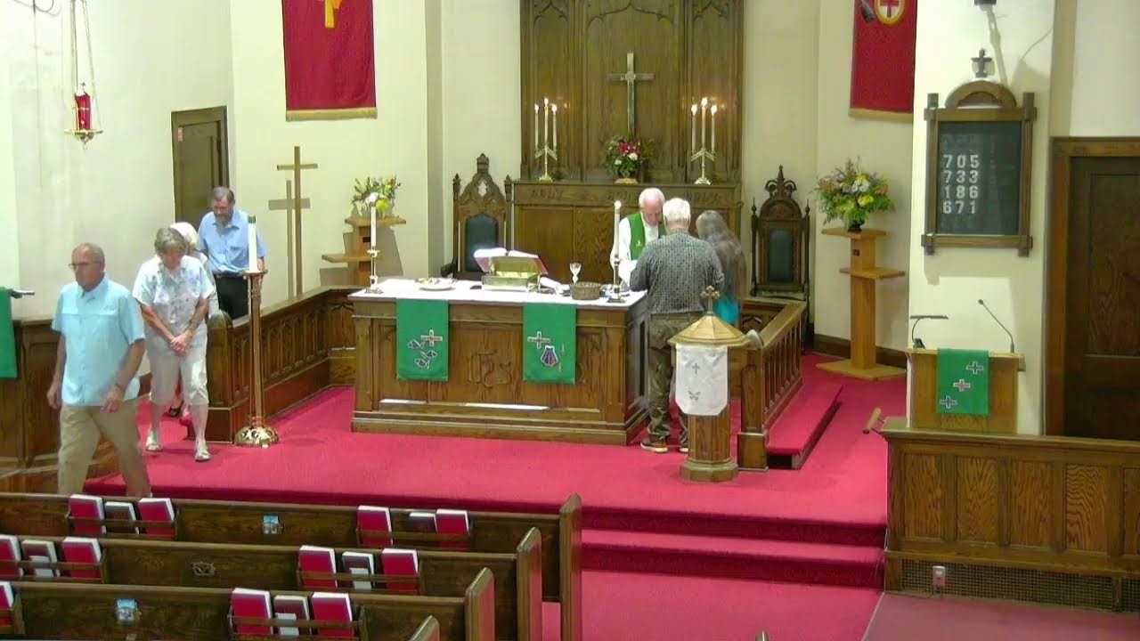 Zion Lutheran ~ July 19, 2026