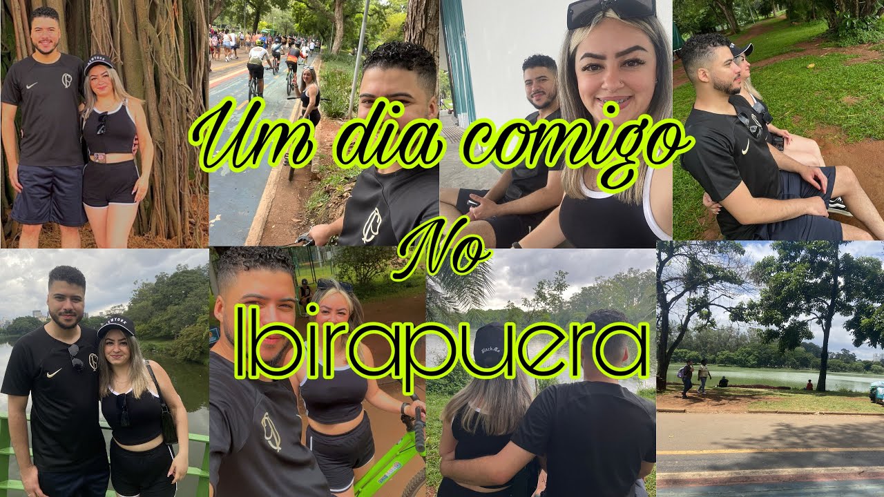 Vlog: Um dia comigo no parque ibirapuera 🚴‍♀️#ibirapuera #parque #criadordeconteudo 