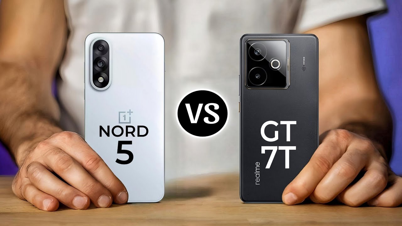 Oneplus Nord 5 Vs Realme GT 7T || Full Specs Comparison