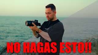Como No Exponer Un Video Para Tener Un Color Bonito Y Cinematografico A6700, A7Iv, Fx2, Fx30...