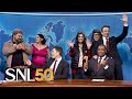 Weekend Update ft. Bobby Moynihan, Cecily Strong, Fred Armisen, Vanessa Bayer, Bill Murray – SNL50