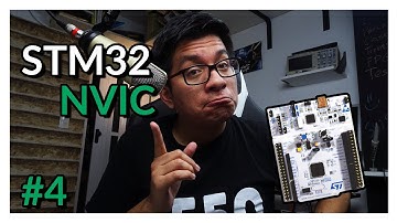 😱 ¿Qué es NVIC? - Interrupciones externas con STM32 HAL INT | Wels Theory