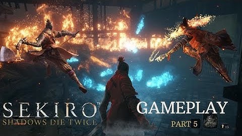Playing Sekiro Shadows die twice!!😱🥶 [ PART-2 ] #shortslive #shorts #sekiro #sekiro_gameplay