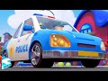Колеса на полицейской машине детские стишки для детей в России
