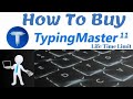 How to buy typing master 11  typing master 11 purchase  typing master lifetime use