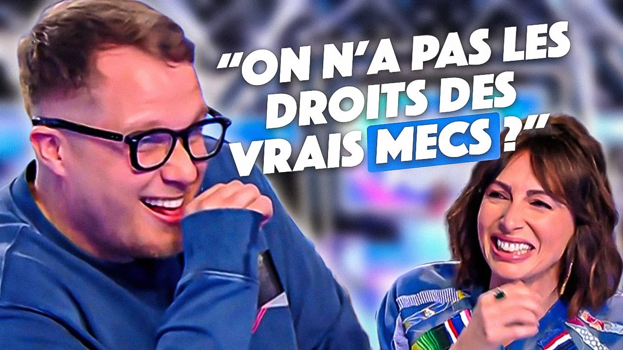 Fou rire sur les photos de Mister France  Guillaume veut les VRAIS MECS 