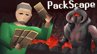 I Locked EVERYTHING Behind Packs in Runescape