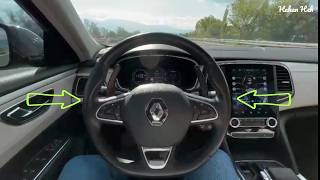 Faz-2Renault Talisman Şeritte Tutma Yardımını Lka Aktive Ettim