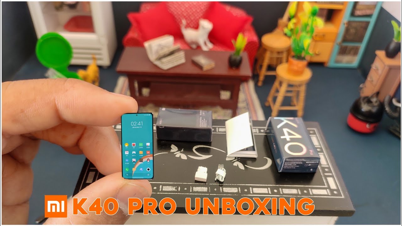 XIAOMI REDMI K40 PRO UNBOXING | XIAOMI REDMI K40 PRO | The Mini Mobile