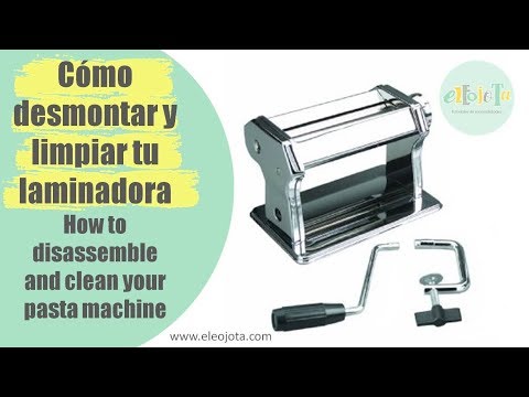 Maquina Para Hacer Pasta Casera Laminadora Cucinapro