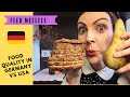 Food Quality in Germany vs USA