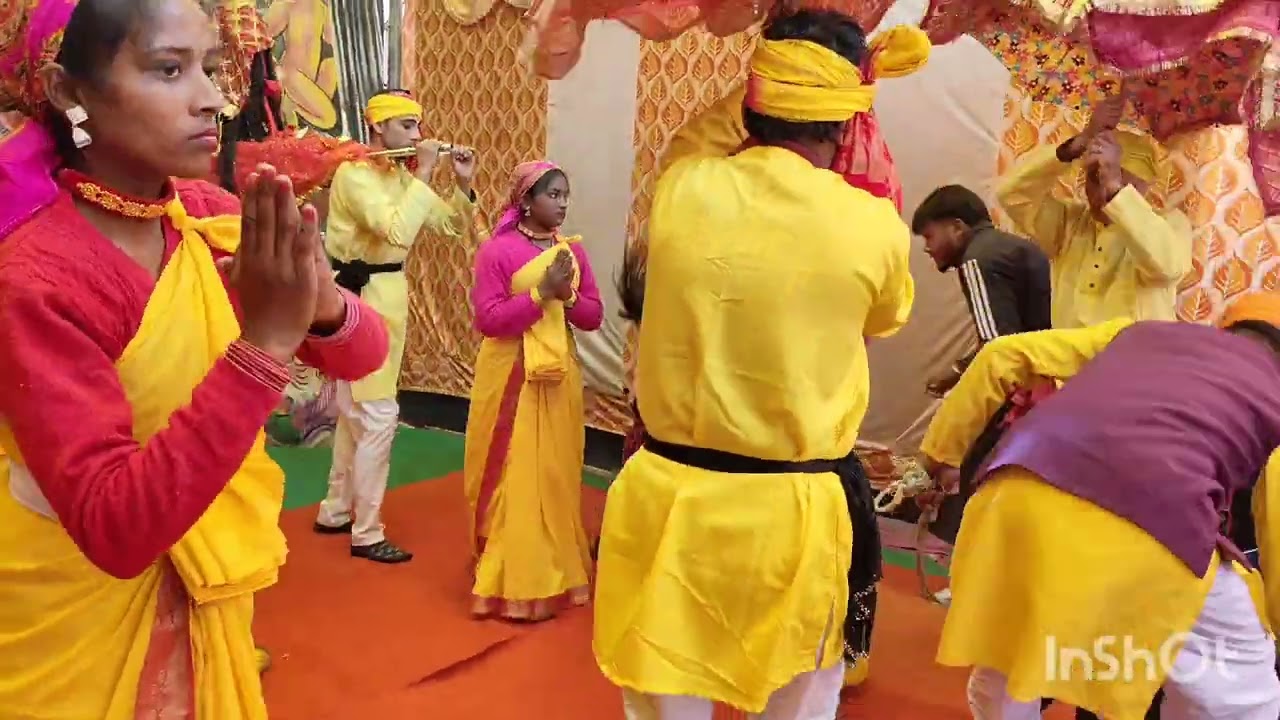 रामलीला में निकाली नंदा देवी राज जात यात्रा 🙏🙏