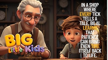 The Clockmaker’s Promise | Children’s Story on Patience & Hope | Zayra Springs