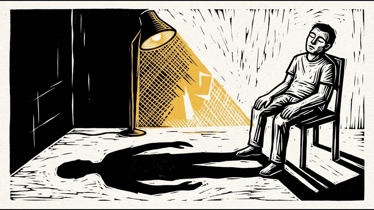 [Sleep Story] Seven Dialogues with My Shadow: Embracing Your True Self in the Darkest Night (Healing